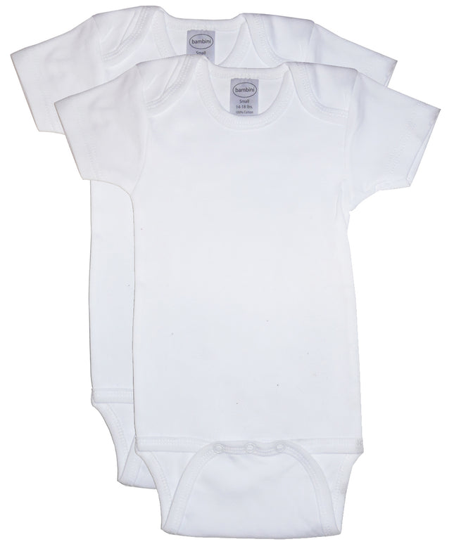 2 Pack One Piece White Variety Pack