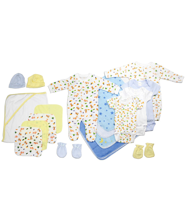 Newborn Baby Boy 18 Pc Layette Baby Shower Gift