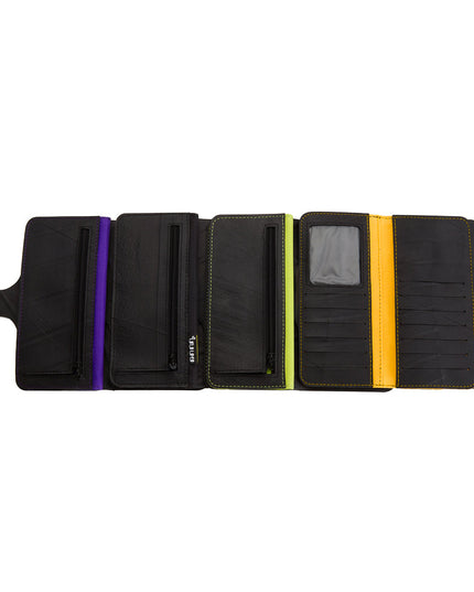 Aurore Recycled Rubber Vegan Purse