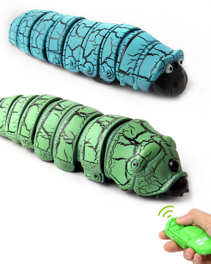 Infrared Remote Control Insect Worm Simulation RC Animal Toy