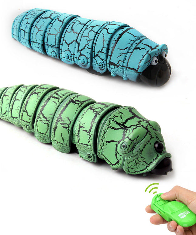 Infrared Remote Control Insect Worm Simulation RC Animal Toy
