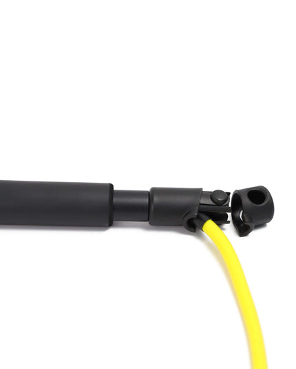 Portable Exercise Bar with Resistance Bands