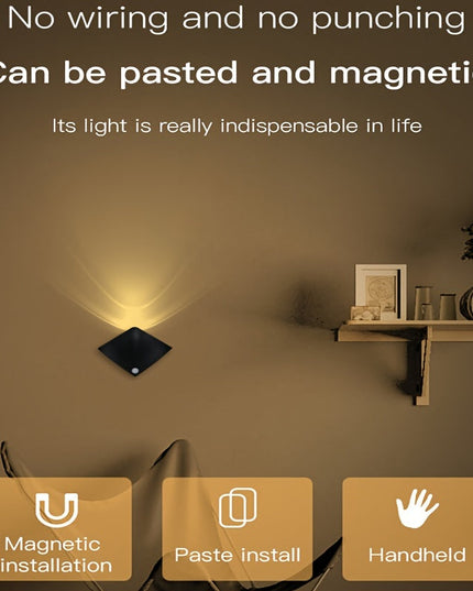 Human Sensing Decor Wall Lamp for Bedroom  Porch