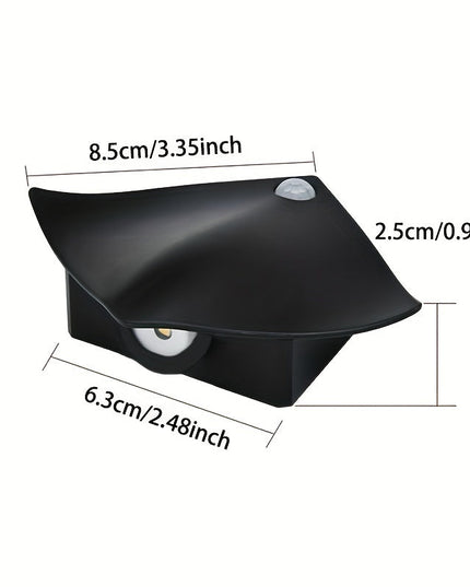 Human Sensing Decor Wall Lamp for Bedroom  Porch