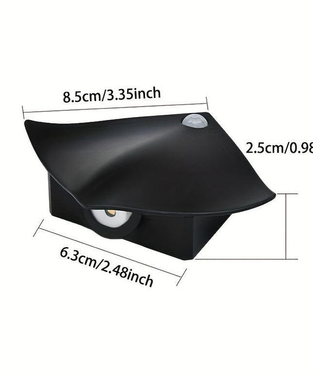 Human Sensing Decor Wall Lamp for Bedroom  Porch
