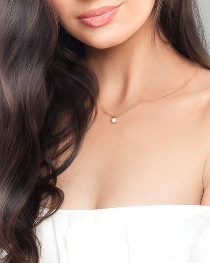 LuxeJewels™ – Aurora Opal Light Necklace