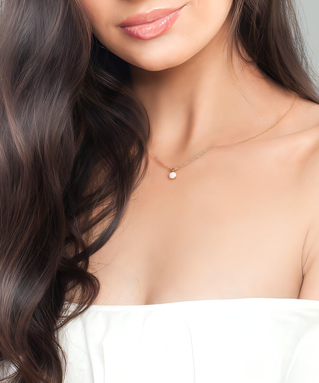 LuxeJewels™ – Aurora Opal Light Necklace