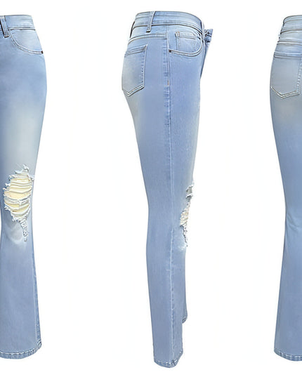 UrbanEase™ Wide-leg Jeans Women
