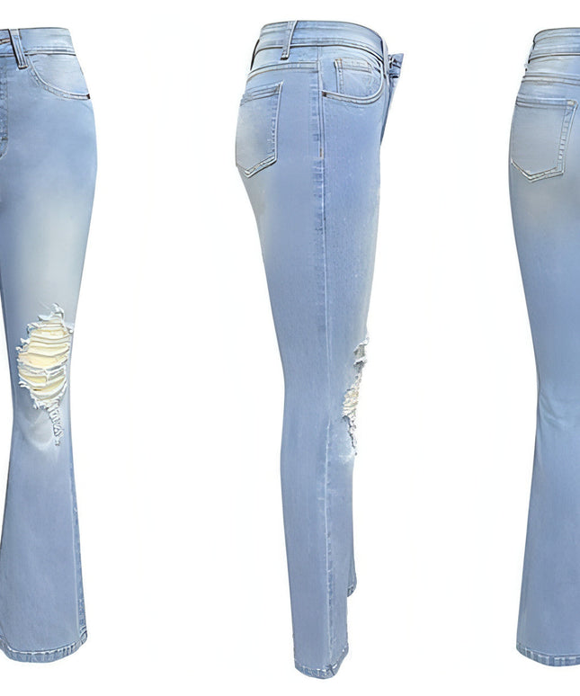 UrbanEase™ Wide-leg Jeans Women