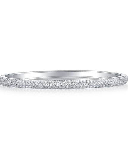 Light Luxury Diamond Silver Bracelet