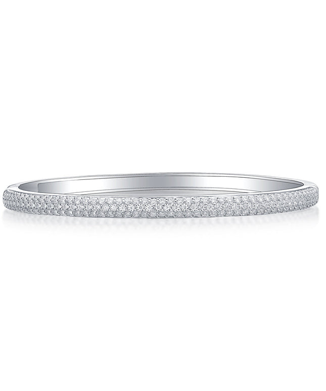 Light Luxury Diamond Silver Bracelet