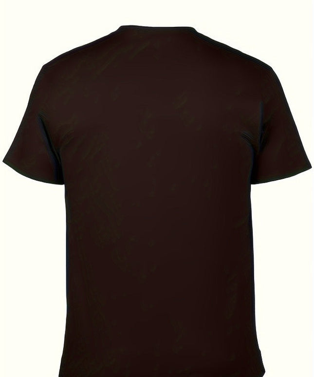 Summer Men Bow T-Shirt