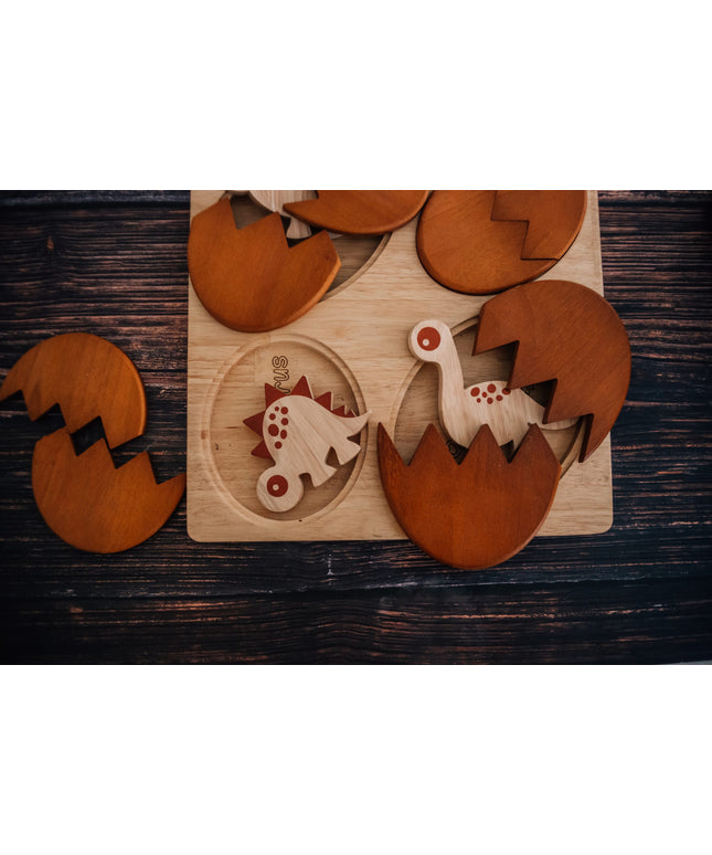 QToys Australia (USA) DINOSAUR HATCHING PUZZLE