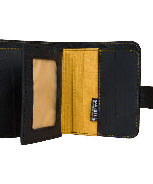 Ben Recycled Wallet with Coin Compartment