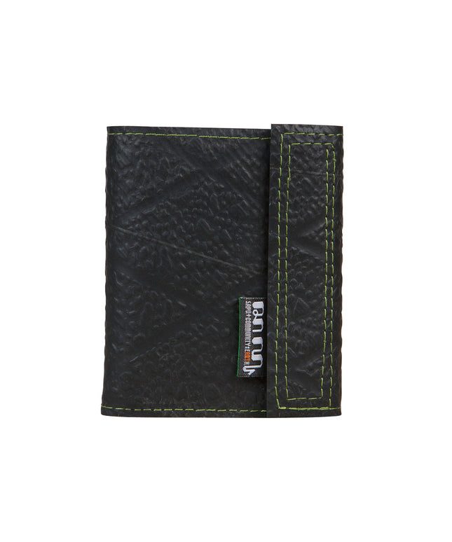 Reiga Velcro Recycled Rubber Vegan Wallet