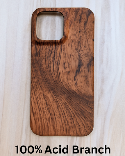 Echtholz Hülle für iPhone 13–15 Pro Max