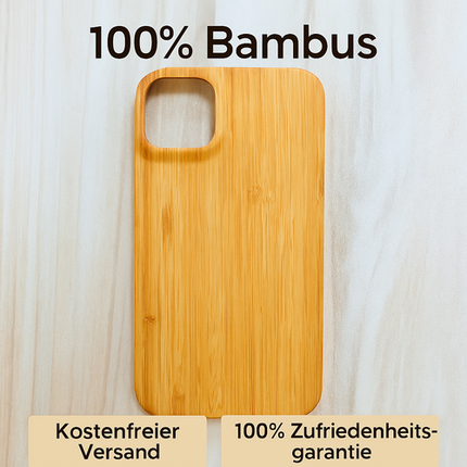 Echtholz Hülle für iPhone 13–15 Pro Max