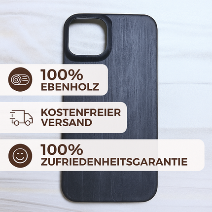Echtholz Hülle für iPhone 13–15 Pro Max