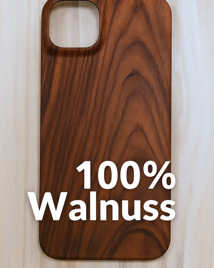 Echtholz Hülle für iPhone 13–15 Pro Max