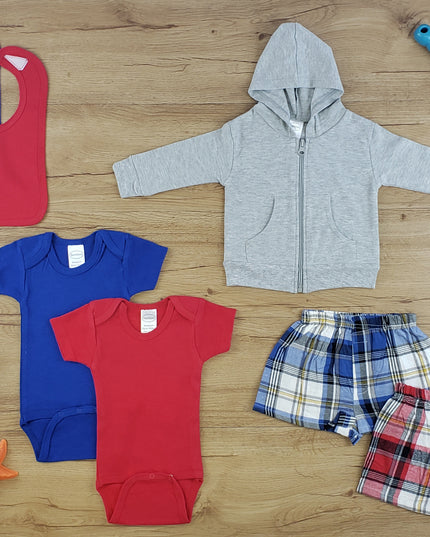 Bambini 7 Pc Layette Baby Clothes Set