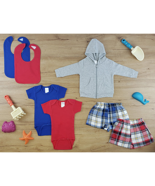 Bambini 7 Pc Layette Baby Clothes Set