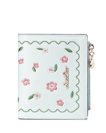 Korean Style Fashion Short Purse For Ladies