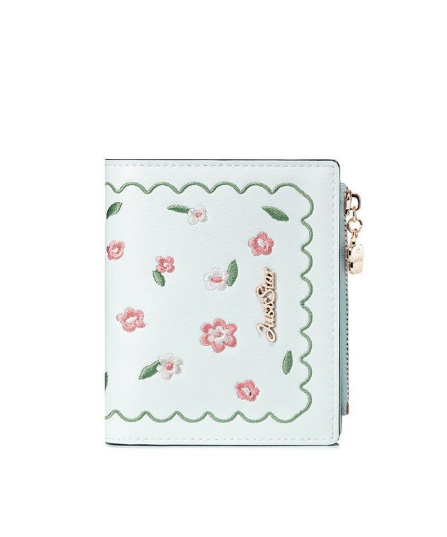 Korean Style Fashion Short Purse For Ladies