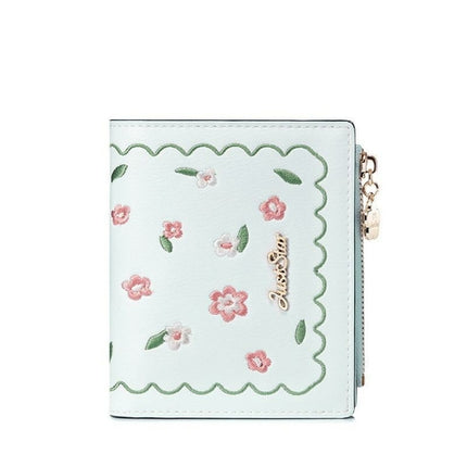 Korean Style Fashion Short Purse For Ladies
