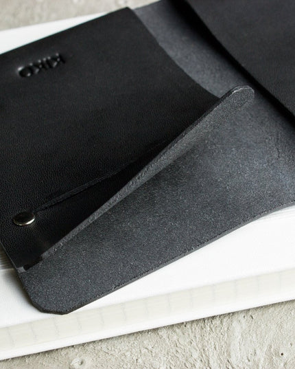Unstitched Leather Twofold Wallet