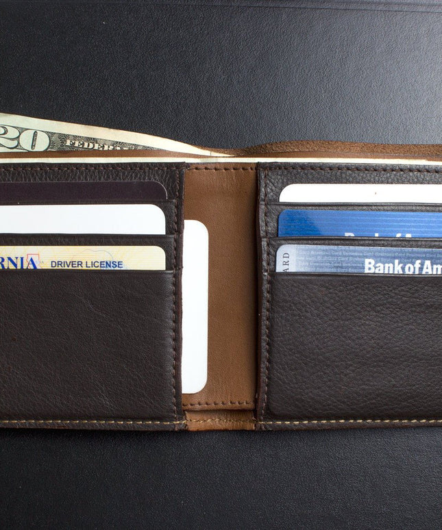 Double Bifold Wallet