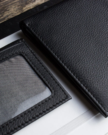 Traditional Bifold Wallet