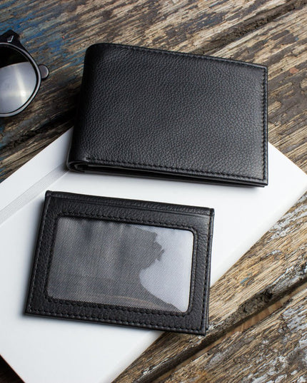 Traditional Bifold Wallet