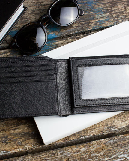 Traditional Bifold Wallet