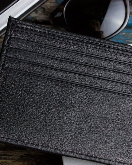 Traditional Bifold Wallet