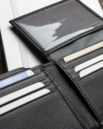 Traditional Bifold Wallet