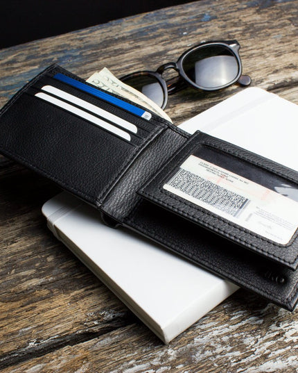 Traditional Bifold Wallet