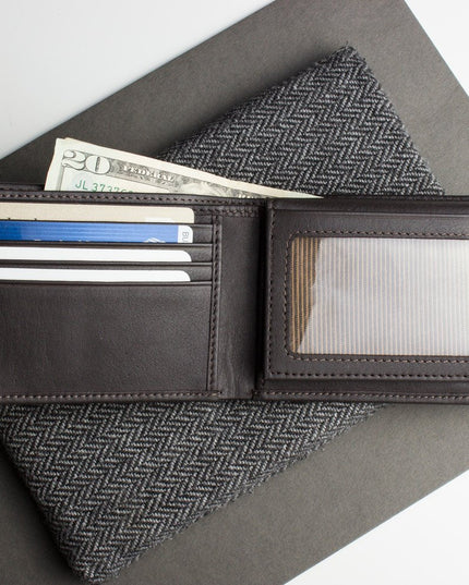 Traditional Bifold Wallet
