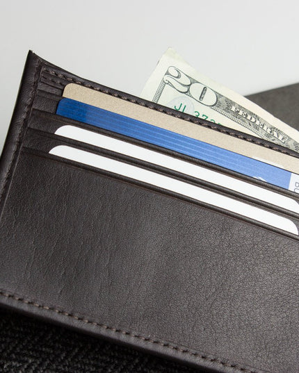 Traditional Bifold Wallet