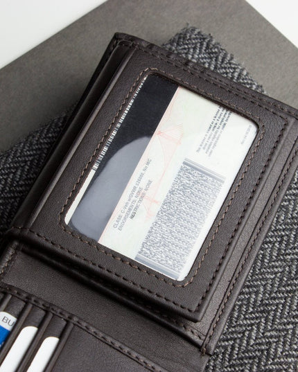 Traditional Bifold Wallet