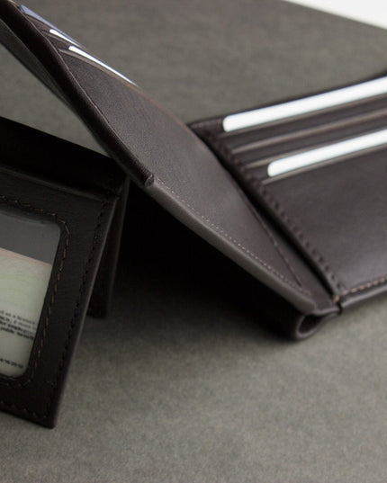 Traditional Bifold Wallet