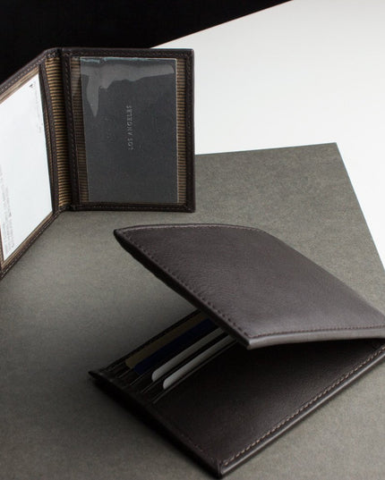 Traditional Bifold Wallet