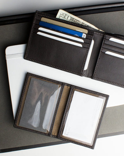 Traditional Bifold Wallet