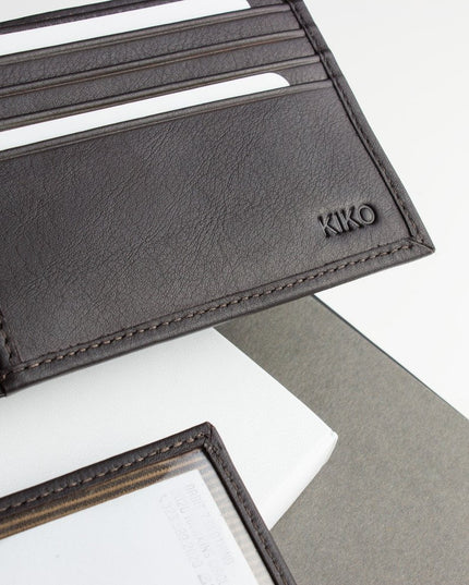 Traditional Bifold Wallet