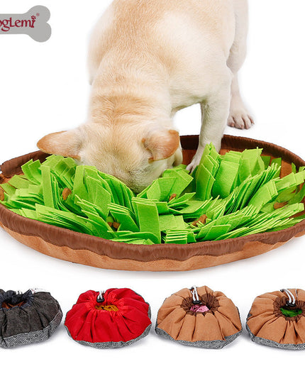 Pet Sniffing Mat Slow Food Puzzle Blanket