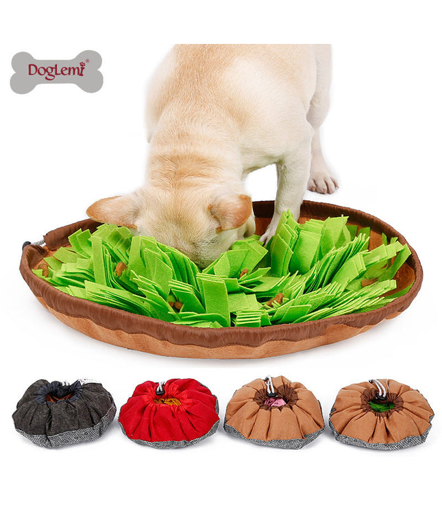 Pet Sniffing Mat Slow Food Puzzle Blanket