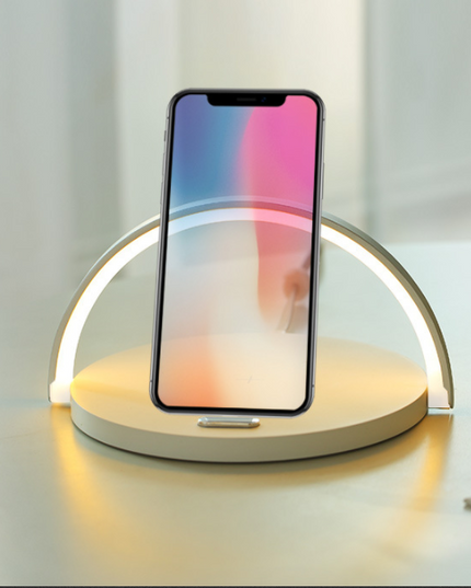 10w Wireless Charger Block Holder For Smart Phone