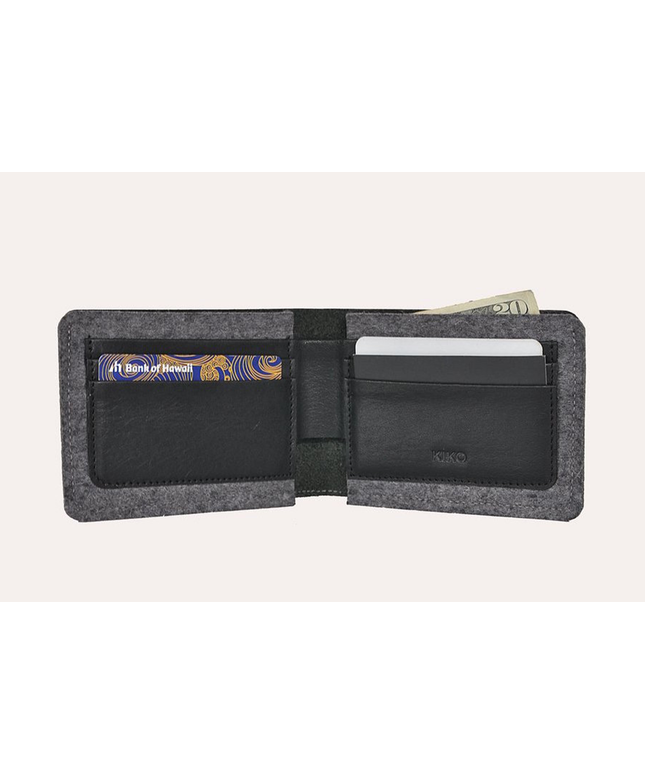 Dual Textured Wallet