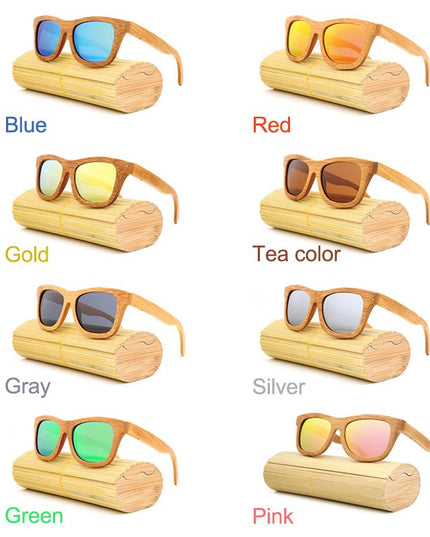 Bamboo Sunglasses