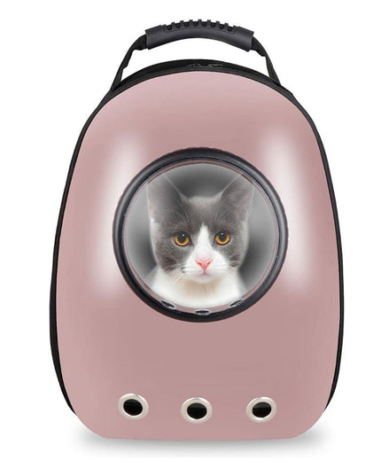 Pet Hardshell Traveling Backpack