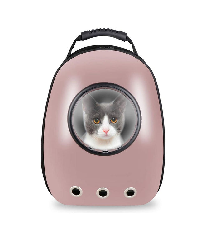 Pet Hardshell Traveling Backpack